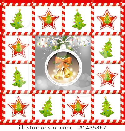 Royalty-Free (RF) Christmas Clipart Illustration by merlinul - Stock Sample #1435367
