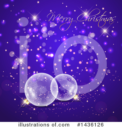 Royalty-Free (RF) Christmas Clipart Illustration by KJ Pargeter - Stock Sample #1436126