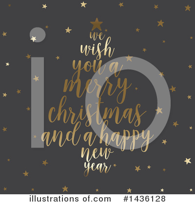 Happy New Year Clipart #1436128 by KJ Pargeter