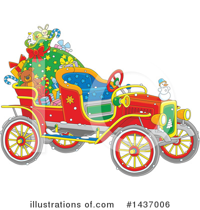 Royalty-Free (RF) Christmas Clipart Illustration by Alex Bannykh - Stock Sample #1437006