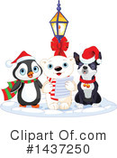 Christmas Clipart #1437250 by Pushkin