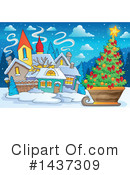 Christmas Clipart #1437309 by visekart