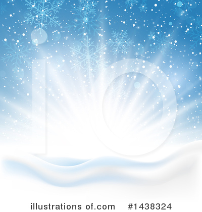 Royalty-Free (RF) Christmas Clipart Illustration by KJ Pargeter - Stock Sample #1438324