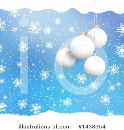 Christmas Background Clipart #1438354 by KJ Pargeter