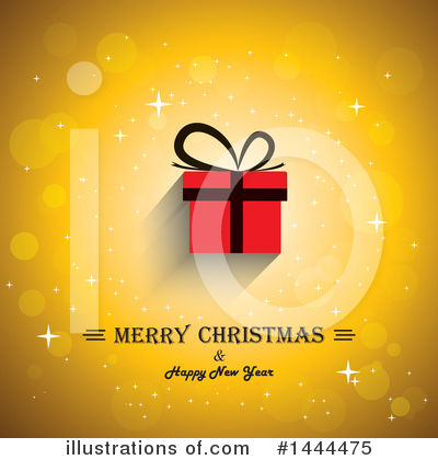 Royalty-Free (RF) Christmas Clipart Illustration by ColorMagic - Stock Sample #1444475