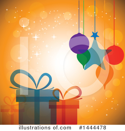 Royalty-Free (RF) Christmas Clipart Illustration by ColorMagic - Stock Sample #1444478