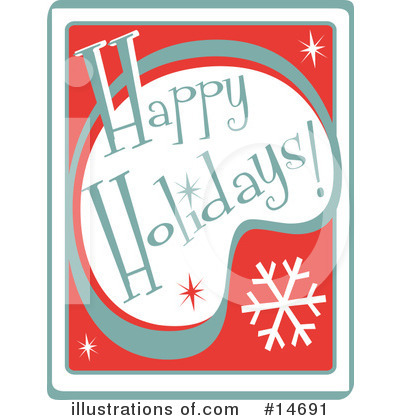 Happy Holidays Clipart #14691 by Andy Nortnik