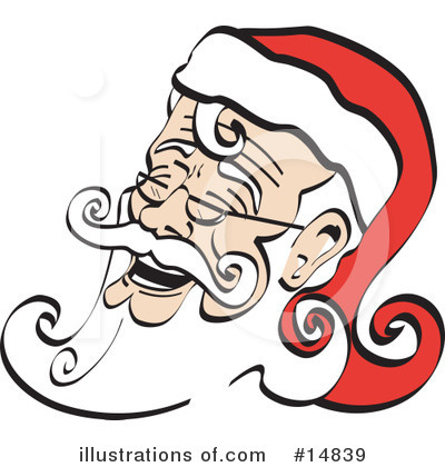 Royalty-Free (RF) Christmas Clipart Illustration by Andy Nortnik - Stock Sample #14839