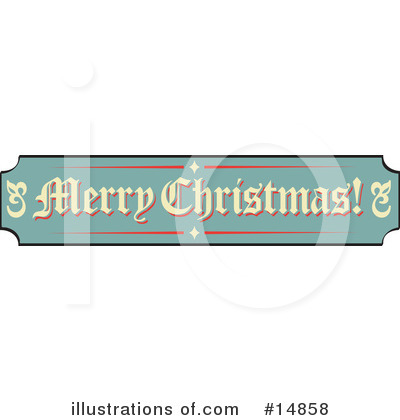 Royalty-Free (RF) Christmas Clipart Illustration by Andy Nortnik - Stock Sample #14858