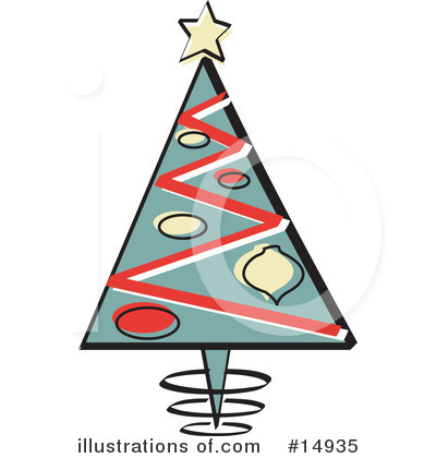 Christmas Tree Clipart #14935 by Andy Nortnik