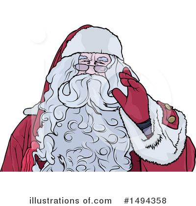 Royalty-Free (RF) Christmas Clipart Illustration by dero - Stock Sample #1494358
