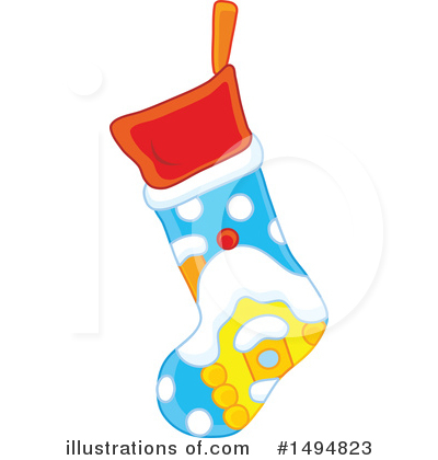 Royalty-Free (RF) Christmas Clipart Illustration by Alex Bannykh - Stock Sample #1494823