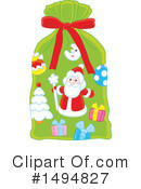 Christmas Clipart #1494827 by Alex Bannykh