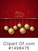 Christmas Clipart #1498476 by KJ Pargeter