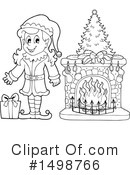 Christmas Clipart #1498766 by visekart