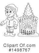 Christmas Clipart #1498767 by visekart