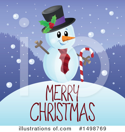 Royalty-Free (RF) Christmas Clipart Illustration by visekart - Stock Sample #1498769