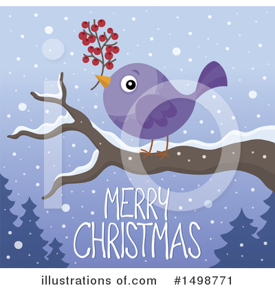 Royalty-Free (RF) Christmas Clipart Illustration by visekart - Stock Sample #1498771