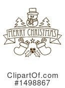 Christmas Clipart #1498867 by AtStockIllustration