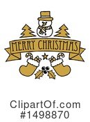 Christmas Clipart #1498870 by AtStockIllustration