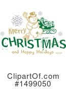 Christmas Clipart #1499050 by dero