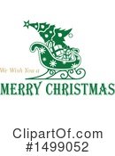 Christmas Clipart #1499052 by dero