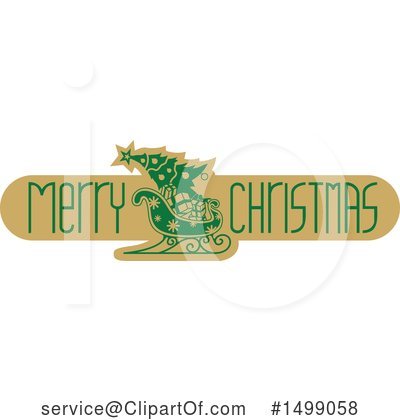 Royalty-Free (RF) Christmas Clipart Illustration by dero - Stock Sample #1499058