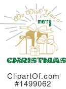Christmas Clipart #1499062 by dero