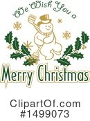 Christmas Clipart #1499073 by dero