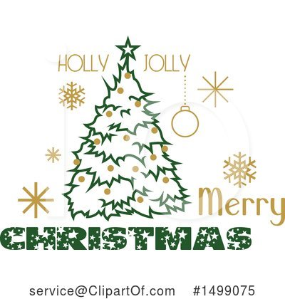 Royalty-Free (RF) Christmas Clipart Illustration by dero - Stock Sample #1499075