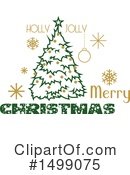 Christmas Clipart #1499075 by dero