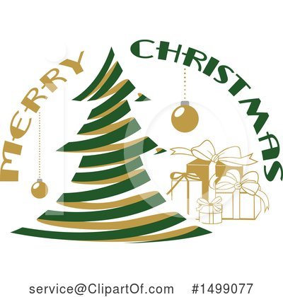 Royalty-Free (RF) Christmas Clipart Illustration by dero - Stock Sample #1499077