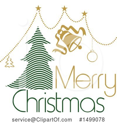 Royalty-Free (RF) Christmas Clipart Illustration by dero - Stock Sample #1499078