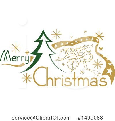 Royalty-Free (RF) Christmas Clipart Illustration by dero - Stock Sample #1499083