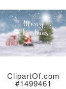 Christmas Clipart #1499461 by KJ Pargeter