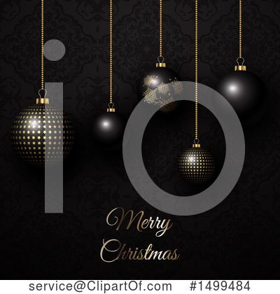 Merry Christmas Clipart #1499484 by KJ Pargeter