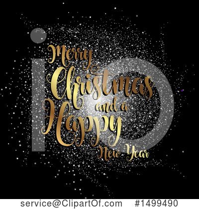 Royalty-Free (RF) Christmas Clipart Illustration by KJ Pargeter - Stock Sample #1499490