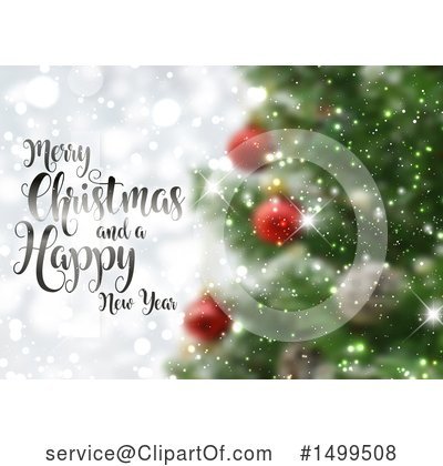 Royalty-Free (RF) Christmas Clipart Illustration by KJ Pargeter - Stock Sample #1499508