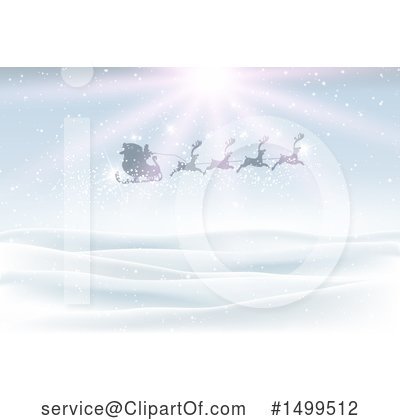 Royalty-Free (RF) Christmas Clipart Illustration by KJ Pargeter - Stock Sample #1499512