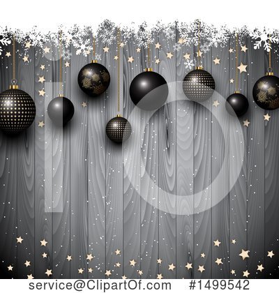 Royalty-Free (RF) Christmas Clipart Illustration by KJ Pargeter - Stock Sample #1499542