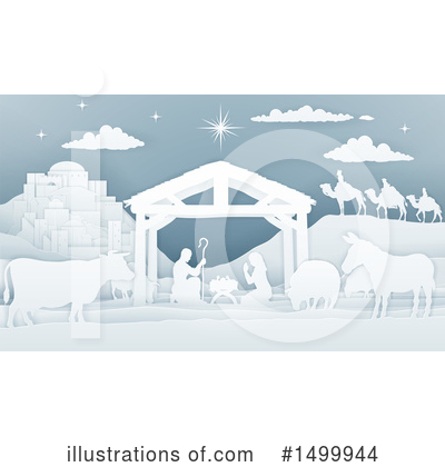 Royalty-Free (RF) Christmas Clipart Illustration by AtStockIllustration - Stock Sample #1499944