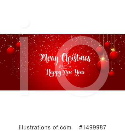 Royalty-Free (RF) Christmas Clipart Illustration by KJ Pargeter - Stock Sample #1499987