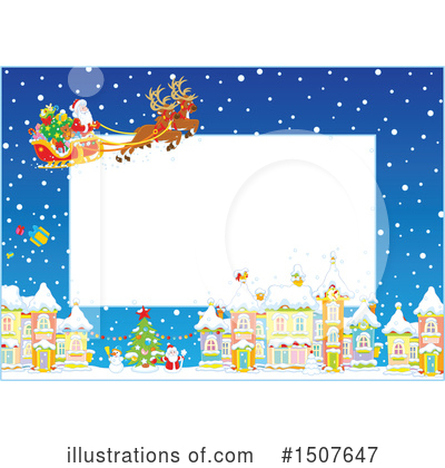 Royalty-Free (RF) Christmas Clipart Illustration by Alex Bannykh - Stock Sample #1507647