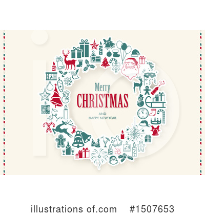 Royalty-Free (RF) Christmas Clipart Illustration by dero - Stock Sample #1507653