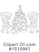 Christmas Clipart #1510941 by Alex Bannykh