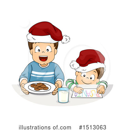 Royalty-Free (RF) Christmas Clipart Illustration by BNP Design Studio - Stock Sample #1513063