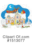 Christmas Clipart #1513077 by Alex Bannykh