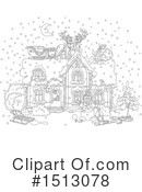 Christmas Clipart #1513078 by Alex Bannykh