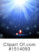 Christmas Clipart #1514093 by KJ Pargeter