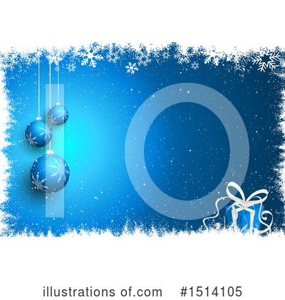 Royalty-Free (RF) Christmas Clipart Illustration by KJ Pargeter - Stock Sample #1514105